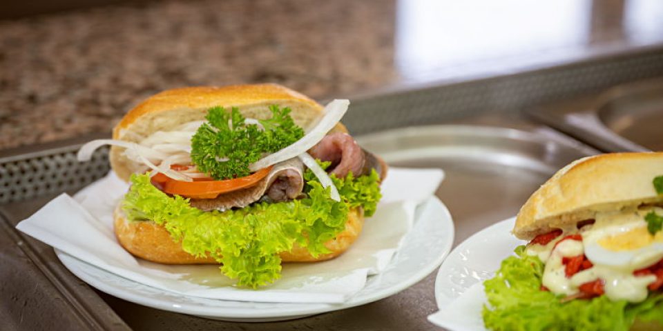Fischbrötchen